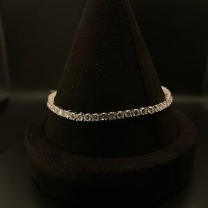 Elegant Silver Bracelet